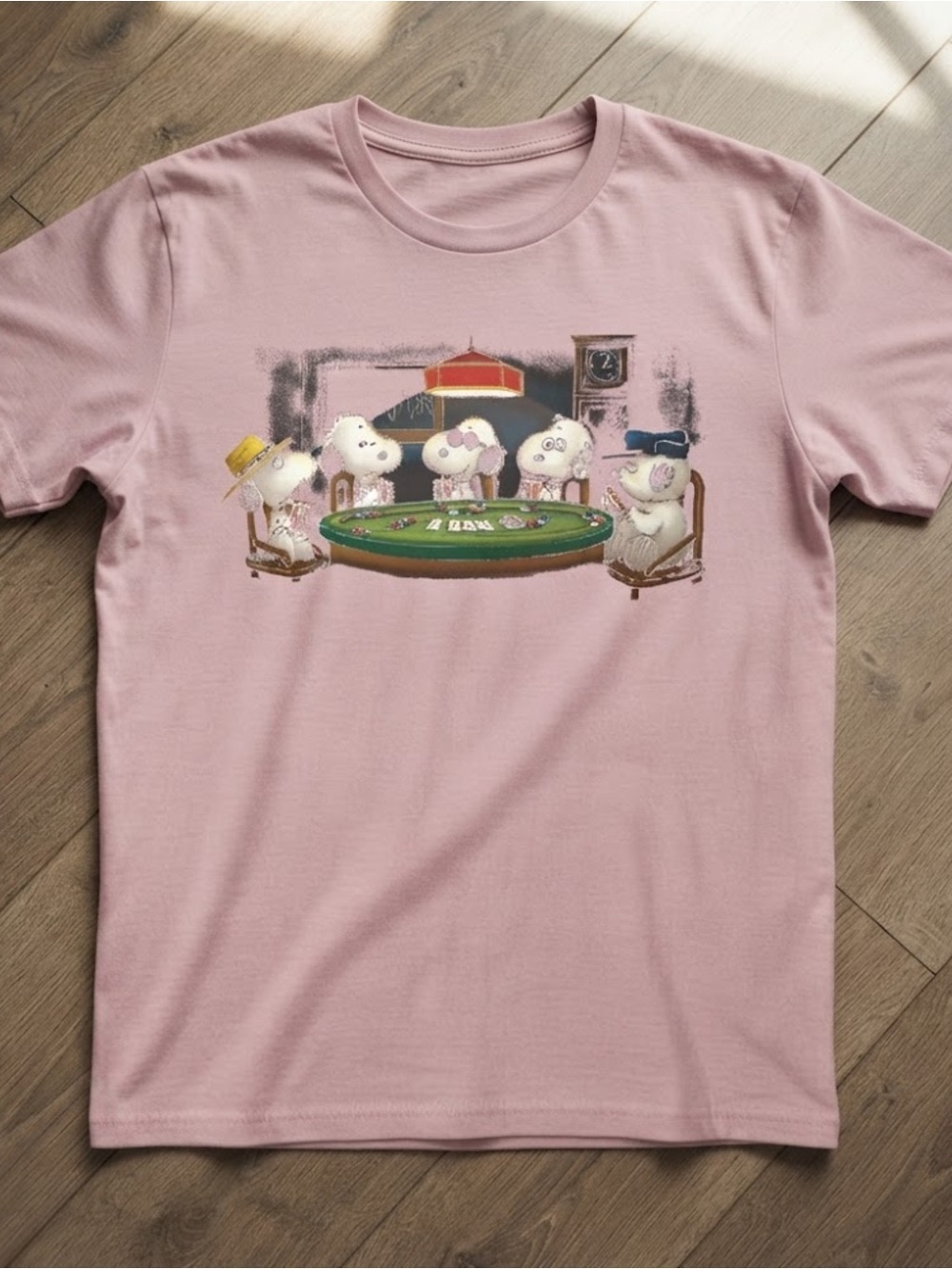 Pink Small Pets Graphic Gildan T-shirt- Casual Pet Lover Shirt